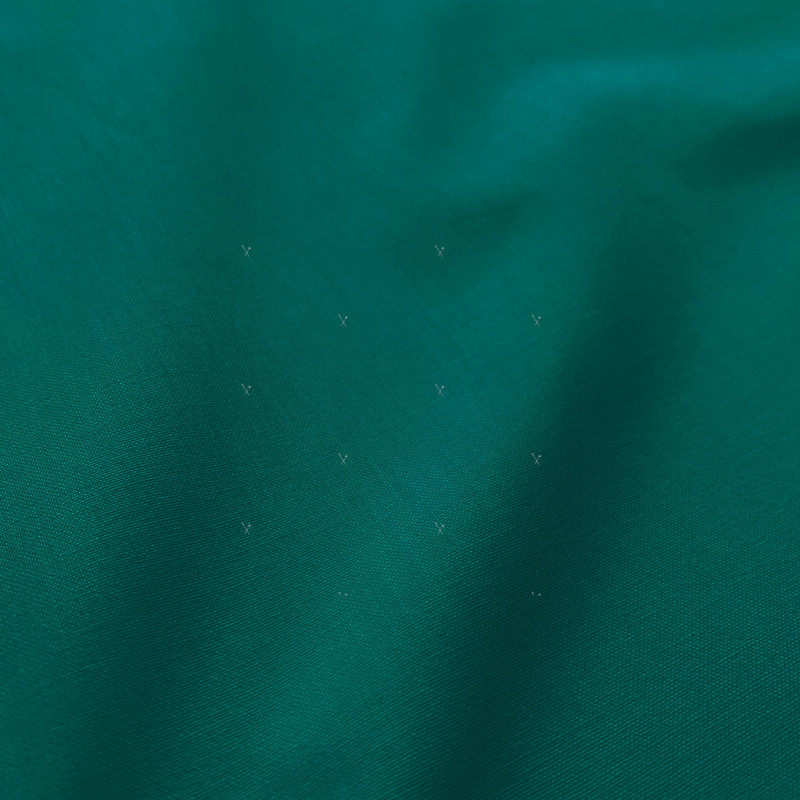 Solid Cotton Emerald